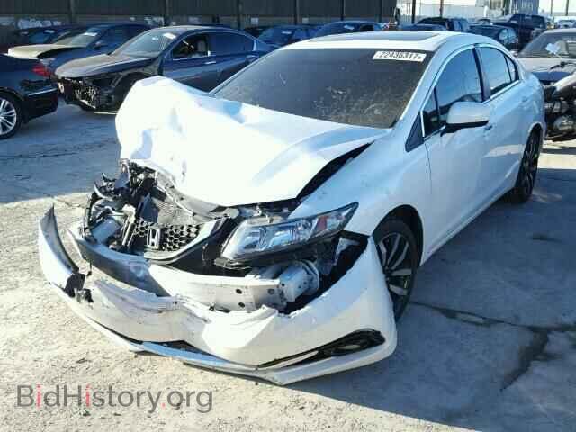 2014 HONDA CIVIC - VIN: 19XFB2F9XEE247644 - Фото 2
