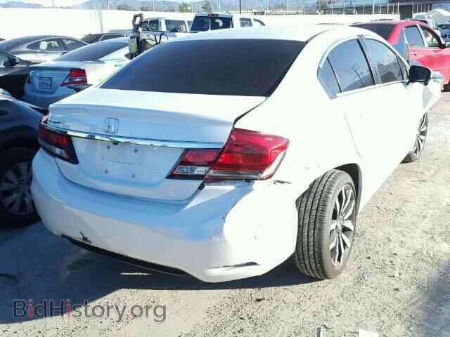 2014 HONDA CIVIC - VIN: 19XFB2F9XEE247644 - Фото 4