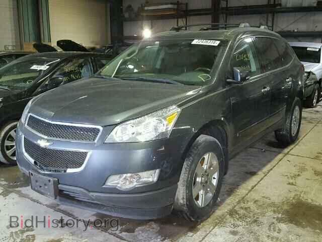 2010 CHEVROLET TRAVERSE - VIN: 1GNLRFED1AS128651 - Фото 2