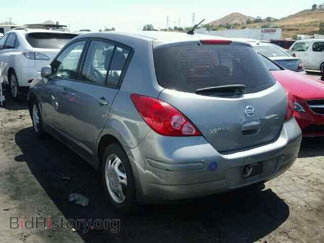 2007 NISSAN VERSA - VIN: 3N1BC13E37L455809 - Фото 3