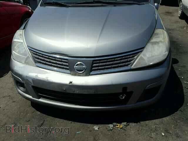 2007 NISSAN VERSA - VIN: 3N1BC13E37L455809 - Фото 10