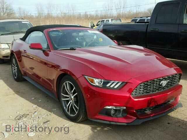 Фотография 1FATP8UH3F5392917 - FORD MUSTANG 2015
