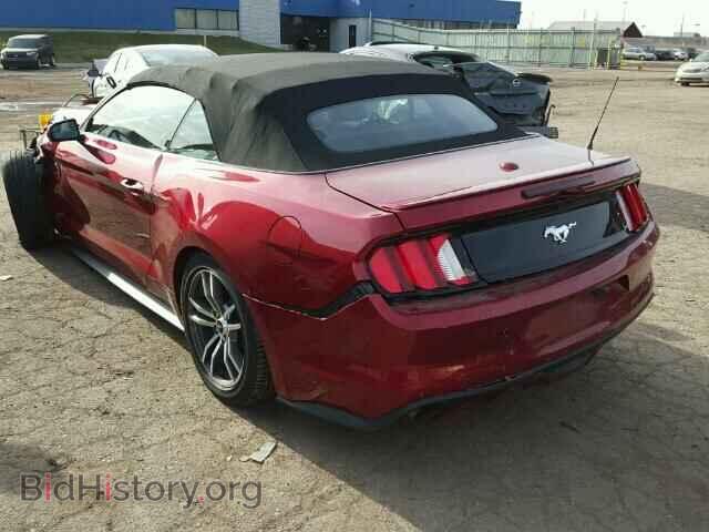 2015 FORD MUSTANG - VIN: 1FATP8UH3F5392917 - Фото 3