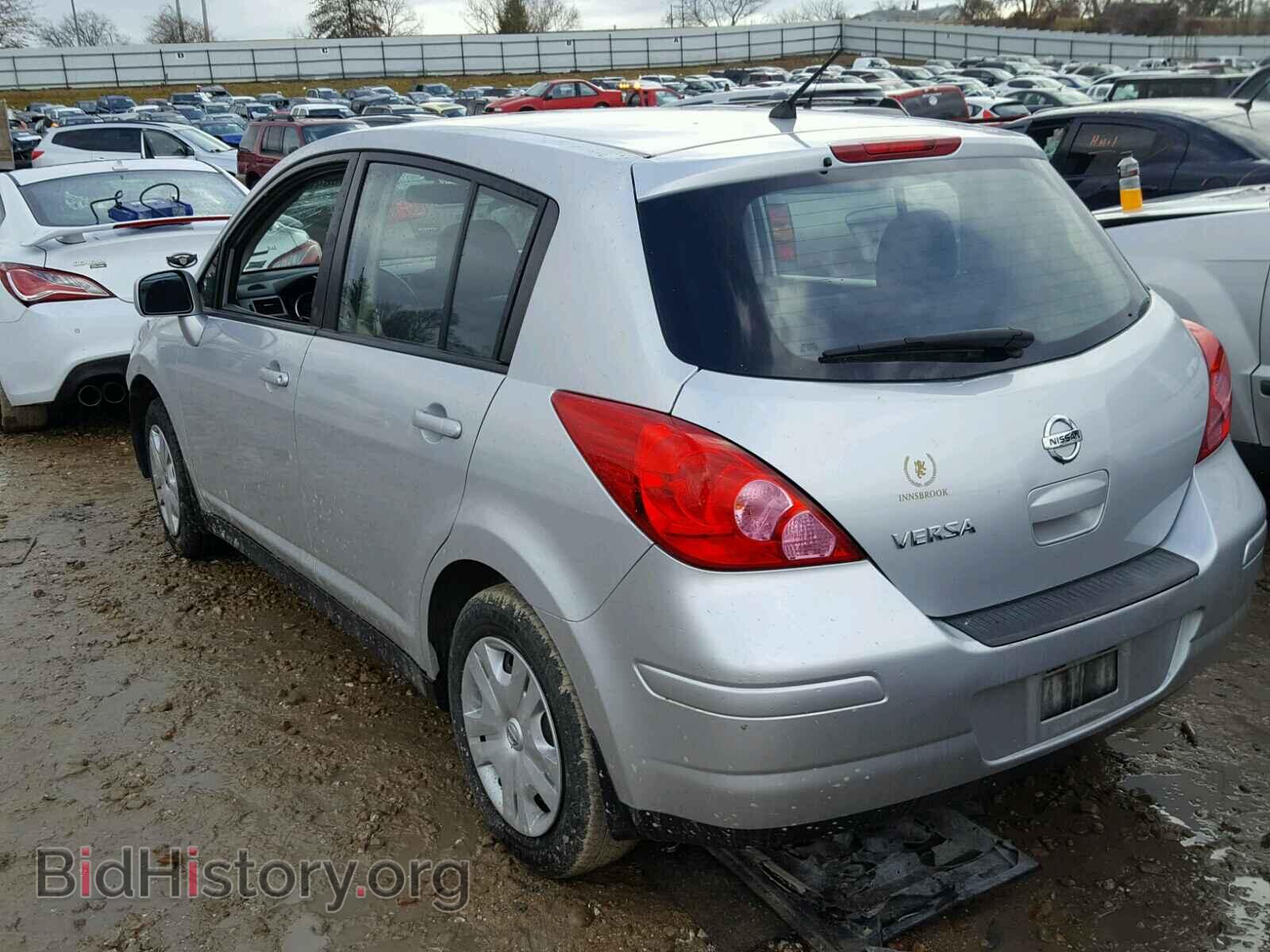 2012 NISSAN VERSA - VIN: 3N1BC1CP0CL363245 - Фото 3