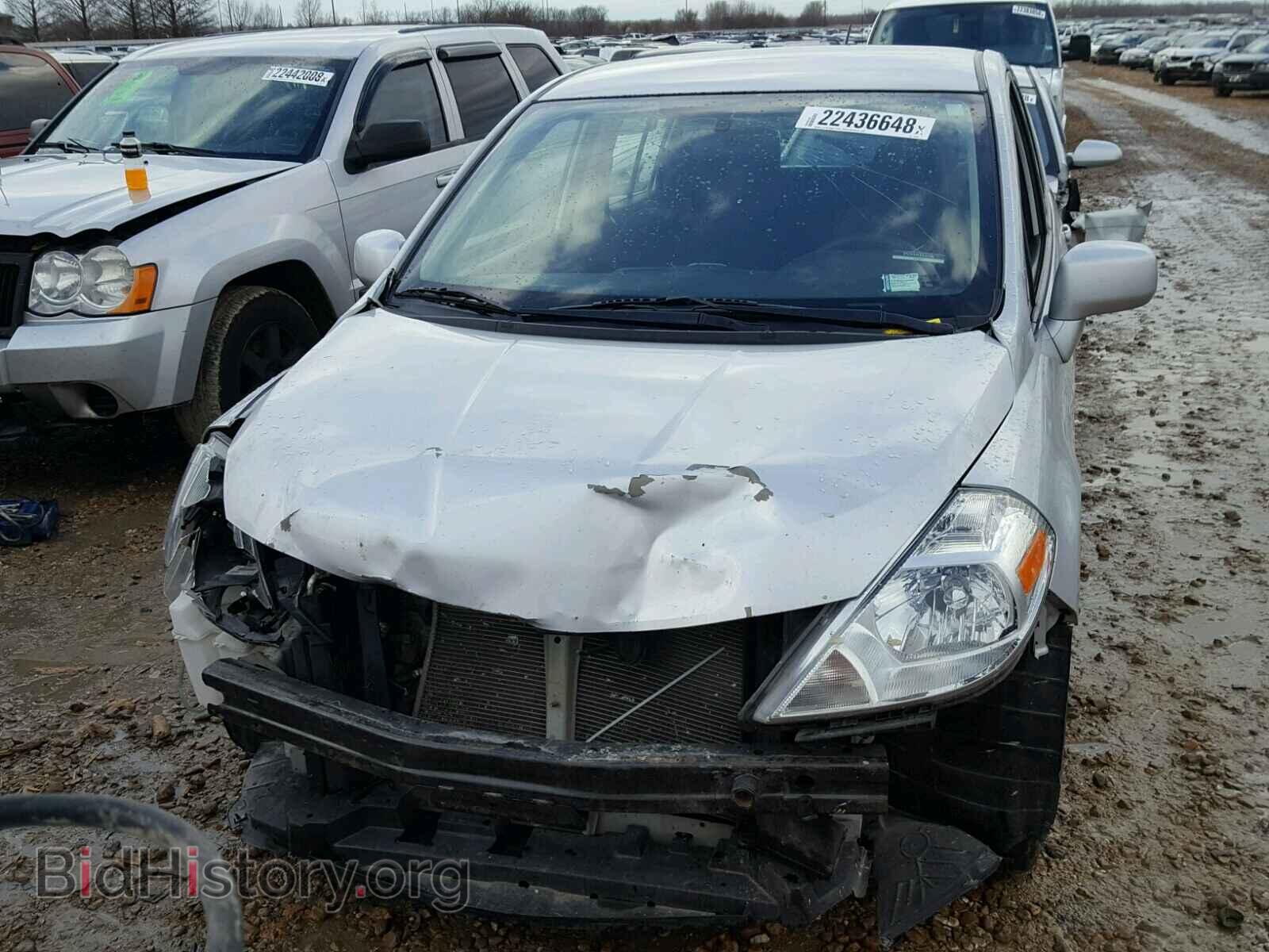 2012 NISSAN VERSA - VIN: 3N1BC1CP0CL363245 - Фото 9