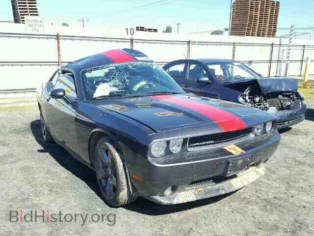 Фотография 2C3CDYAG2DH682087 - DODGE CHALLENGER 2013