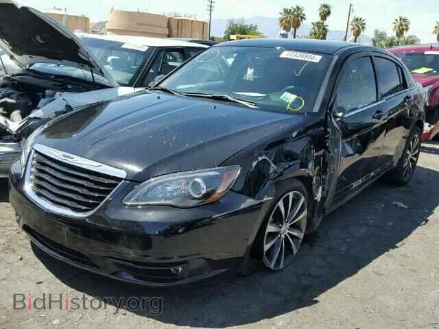 2013 CHRYSLER 200 - VIN: 1C3CCBCG7DN738254 - Photo 2