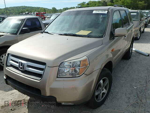 2006 HONDA PILOT - VIN: 5FNYF285X6B032364 - Photo 2