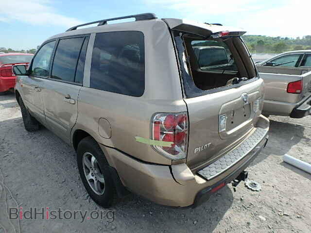 2006 HONDA PILOT - VIN: 5FNYF285X6B032364 - Photo 3