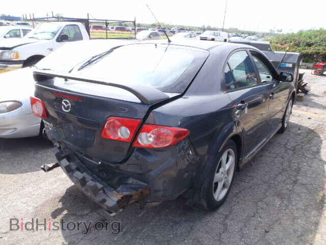 2005 MAZDA 6 - VIN: 1YVHP84C555M70451 - Фото 4