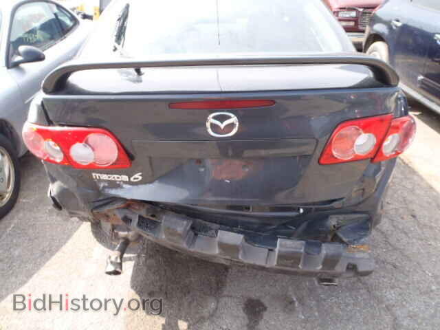 2005 Mazda 6 (VIN 1YVHP84C555M70451) — фото 9 из 10
