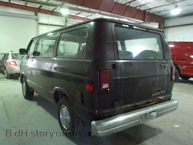 1993 DODGE RAM VAN - VIN: 2B4HB15X4PK502461 - Фото 3