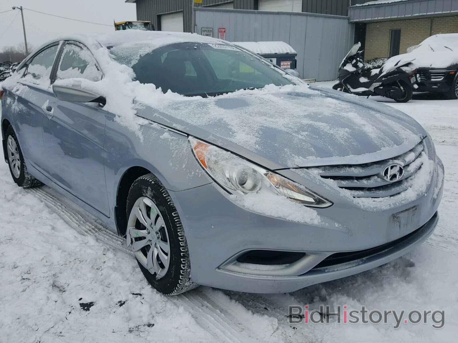 Фотография 5NPEB4AC5DH559990 - HYUNDAI SONATA 2013