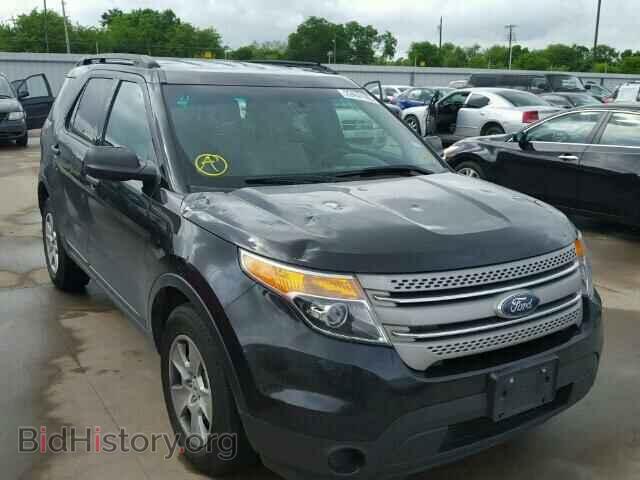 Photo 1FM5K7B89DGB47258 - FORD EXPLORER 2013