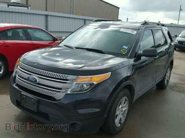 2013 FORD EXPLORER - VIN: 1FM5K7B89DGB47258 - Фото 2
