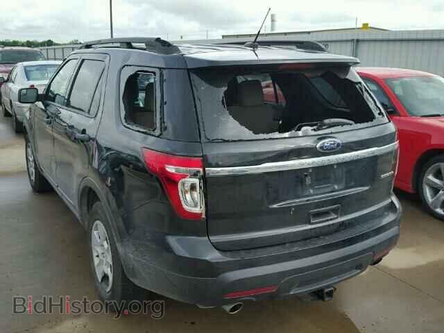 2013 FORD EXPLORER - VIN: 1FM5K7B89DGB47258 - Фото 3