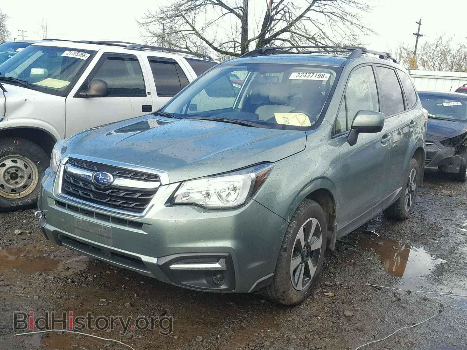 2017 SUBARU FORESTER - VIN: JF2SJAEC3HH412006 - Фото 2