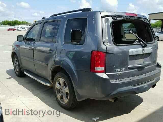2012 HONDA PILOT - VIN: 5FNYF3H55CB017319 - Фото 3
