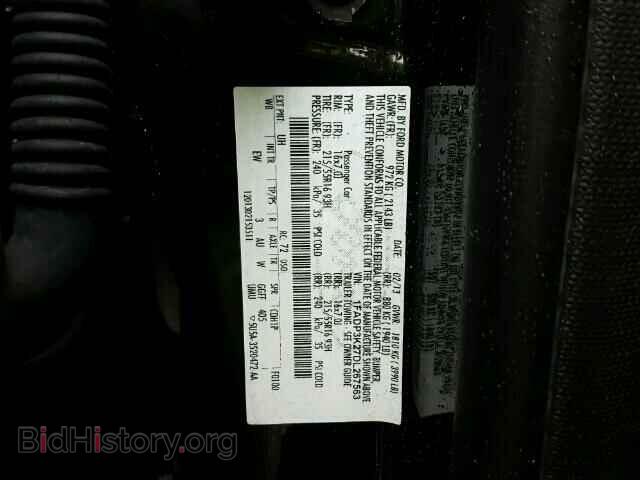 2013 FORD FOCUS - VIN: 1FADP3K27DL267563 - Photo 10