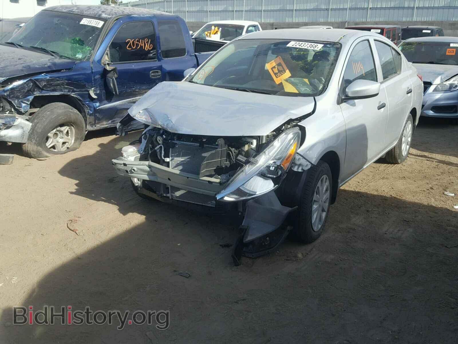 2016 NISSAN VERSA - VIN: 3N1CN7AP1GL879558 - Фото 2