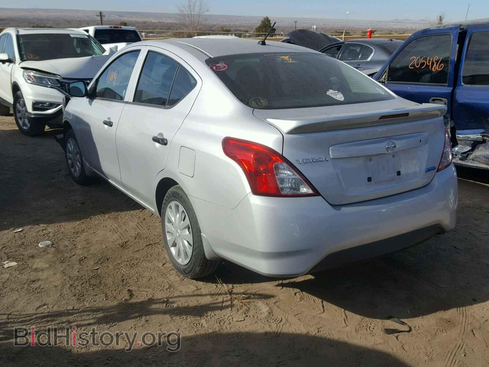 2016 NISSAN VERSA - VIN: 3N1CN7AP1GL879558 - Фото 3