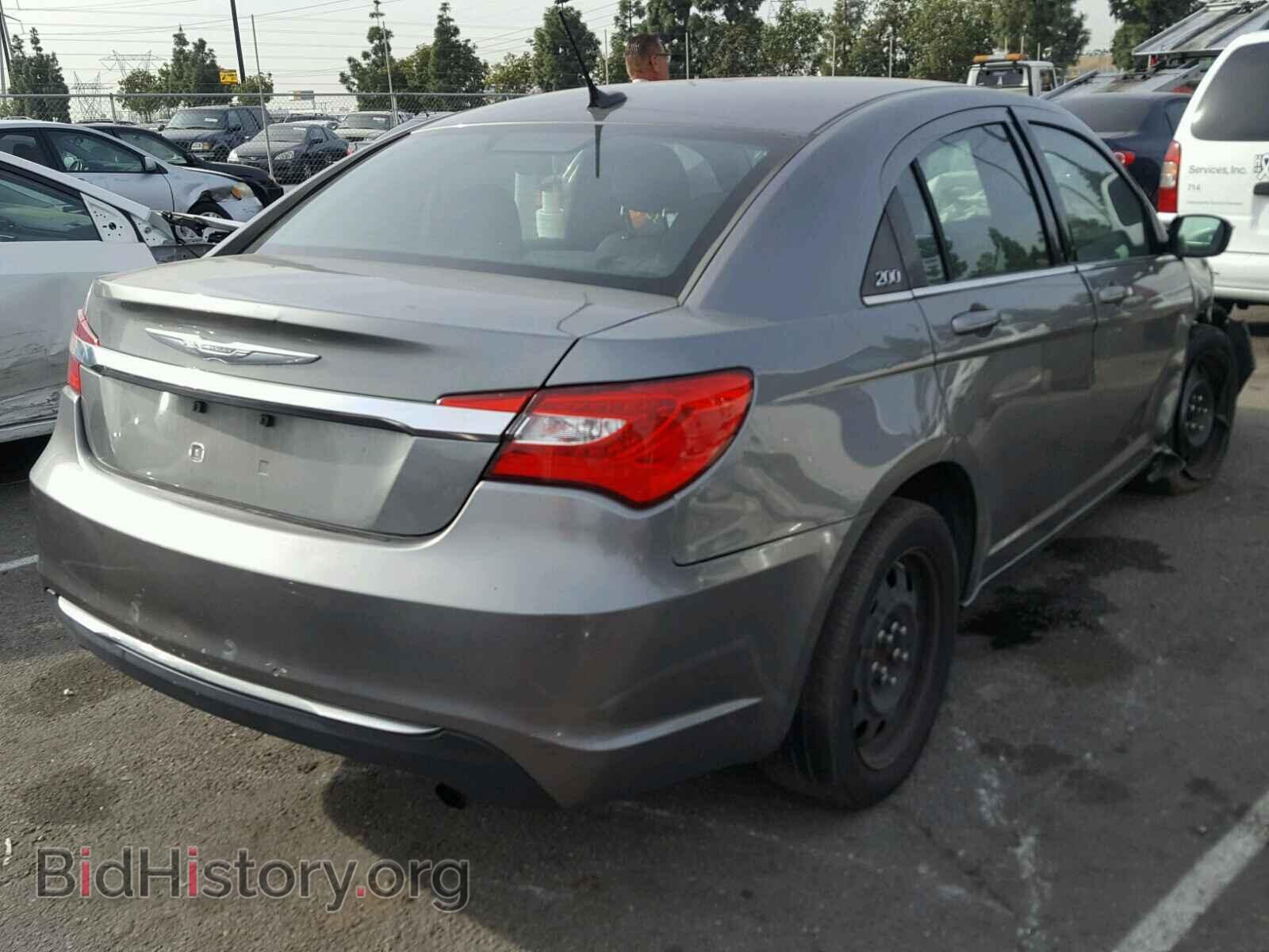 2012 CHRYSLER 200 - VIN: 1C3CCBABXCN273670 - Фото 4