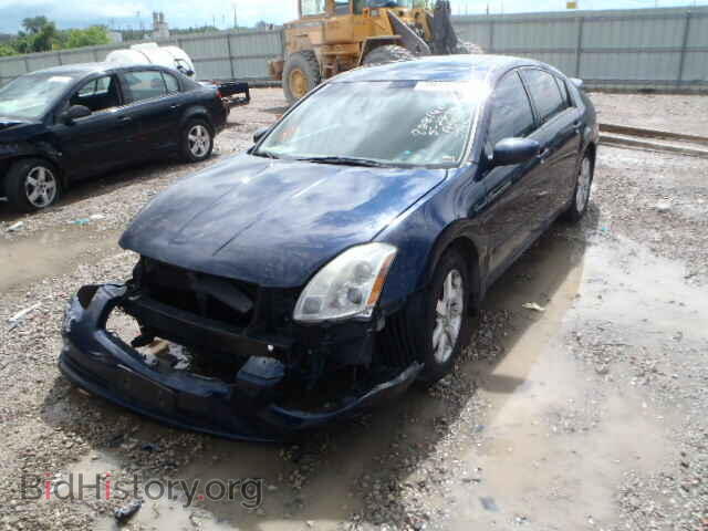 2006 NISSAN MAXIMA - VIN: 1N4BA41E96C855431 - Фото 2