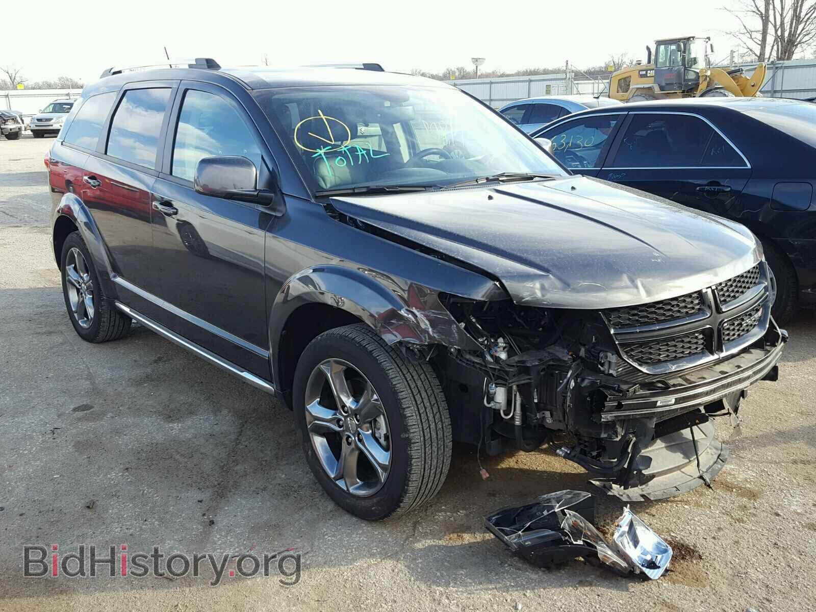 Фотография 3C4PDDGG4HT574547 - DODGE JOURNEY 2017