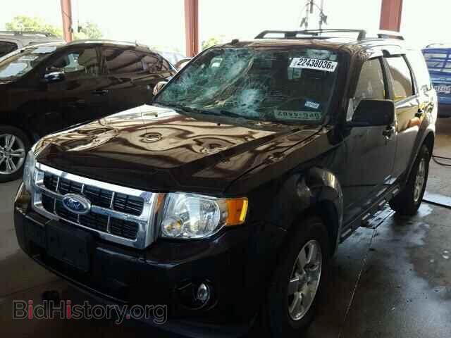 2011 FORD ESCAPE - VIN: 1FMCU0EG7BKA43664 - Фото 2