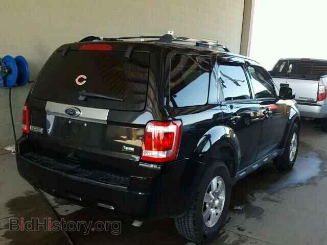 2011 FORD ESCAPE - VIN: 1FMCU0EG7BKA43664 - Фото 4