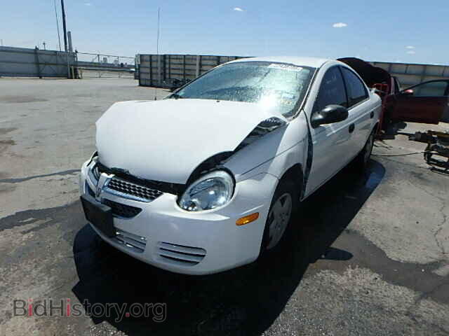 2005 DODGE NEON - VIN: 1B3ES26C45D206789 - Фото 2