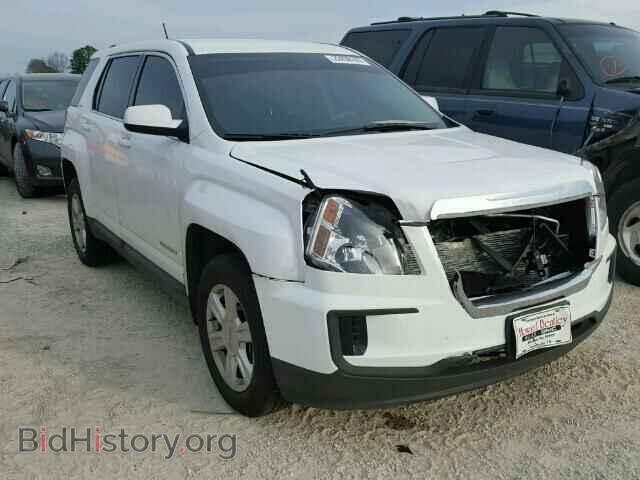 Фотография 2GKALMEK9G6350598 - GMC TERRAIN 2016
