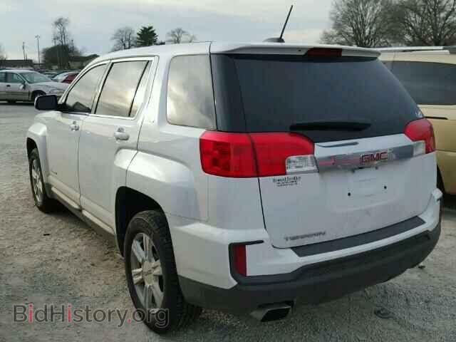 2016 GMC TERRAIN - VIN: 2GKALMEK9G6350598 - Фото 3