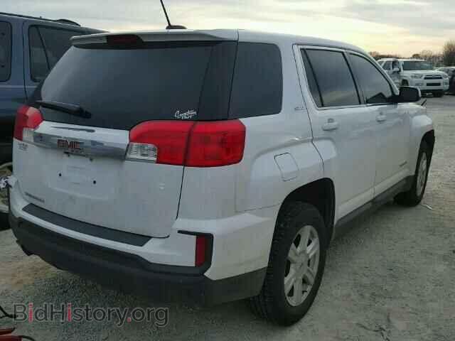 2016 GMC TERRAIN - VIN: 2GKALMEK9G6350598 - Фото 4