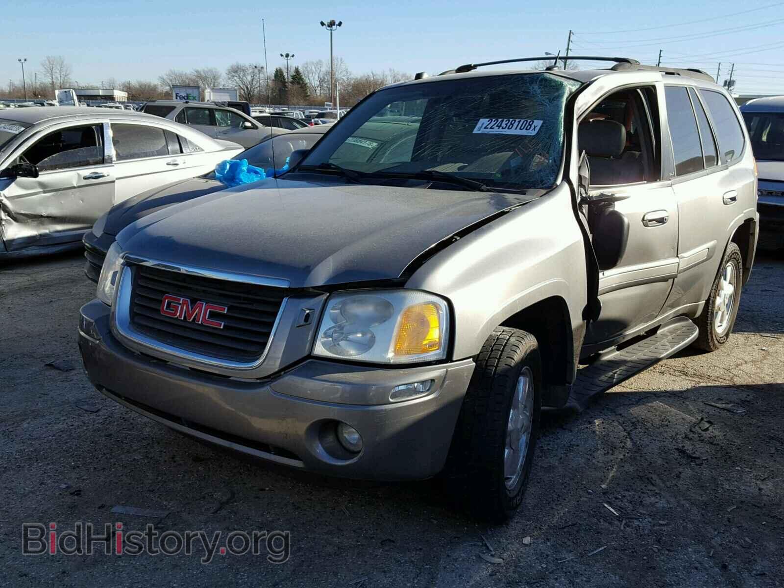 2005 GMC ENVOY - VIN: 1GKDT13S552207088 - Фото 2
