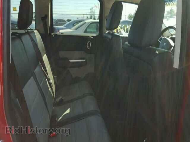 2007 Dodge NITRO (VIN 1D8GT58KX7W619531) — photo 6 of 10