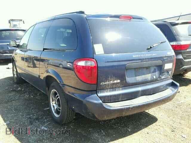 2005 DODGE CARAVAN - VIN: 1D4GP24R75B327329 - Фото 3