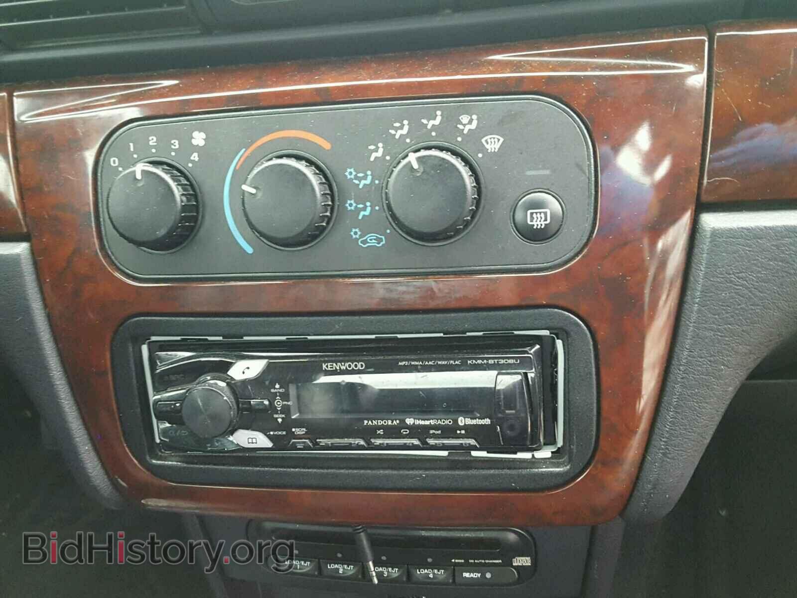 2002 CHRYSLER SEBRING - VIN: 1C3EL65R62N286440 - Фото 9