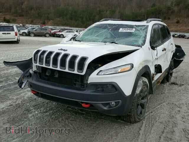 2015 JEEP CHEROKEE - VIN: 1C4PJMBS6FW647610 - Фото 2
