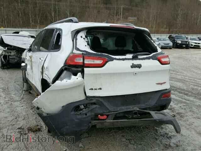 2015 JEEP CHEROKEE - VIN: 1C4PJMBS6FW647610 - Фото 3