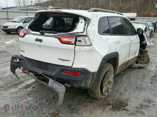 2015 JEEP CHEROKEE - VIN: 1C4PJMBS6FW647610 - Фото 4