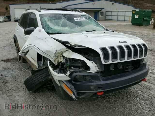2015 JEEP CHEROKEE - VIN: 1C4PJMBS6FW647610 - Фото 9