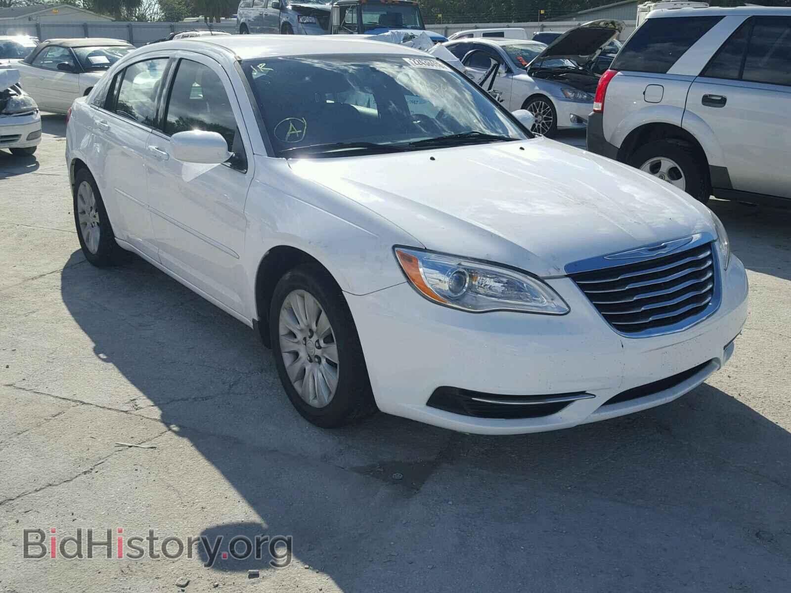 Фотография 1C3CCBAB4CN273275 - CHRYSLER 200 2012