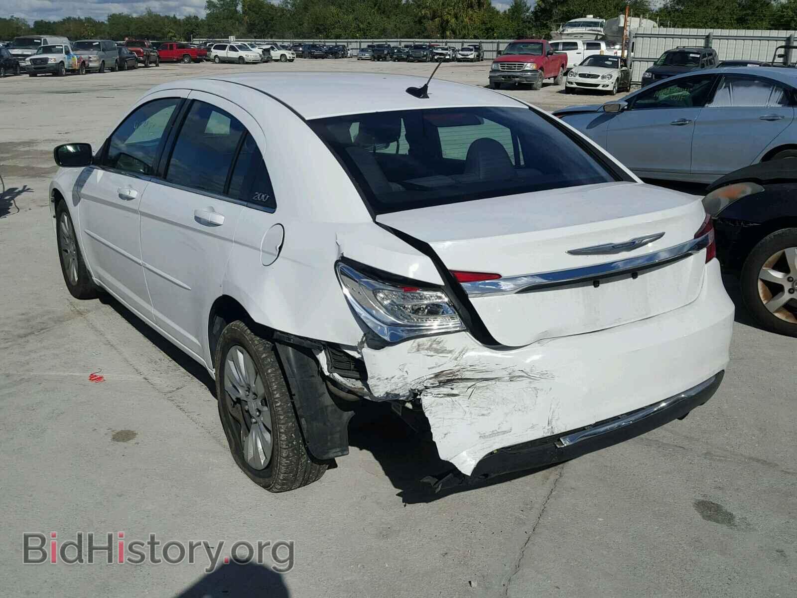 2012 CHRYSLER 200 - VIN: 1C3CCBAB4CN273275 - Фото 3