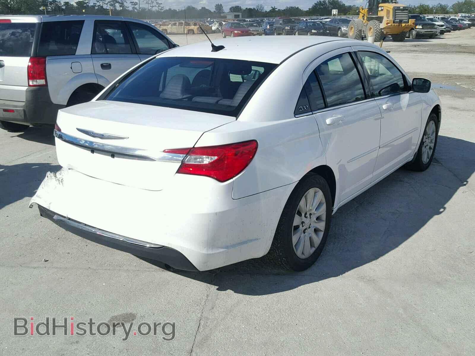 2012 CHRYSLER 200 - VIN: 1C3CCBAB4CN273275 - Фото 4