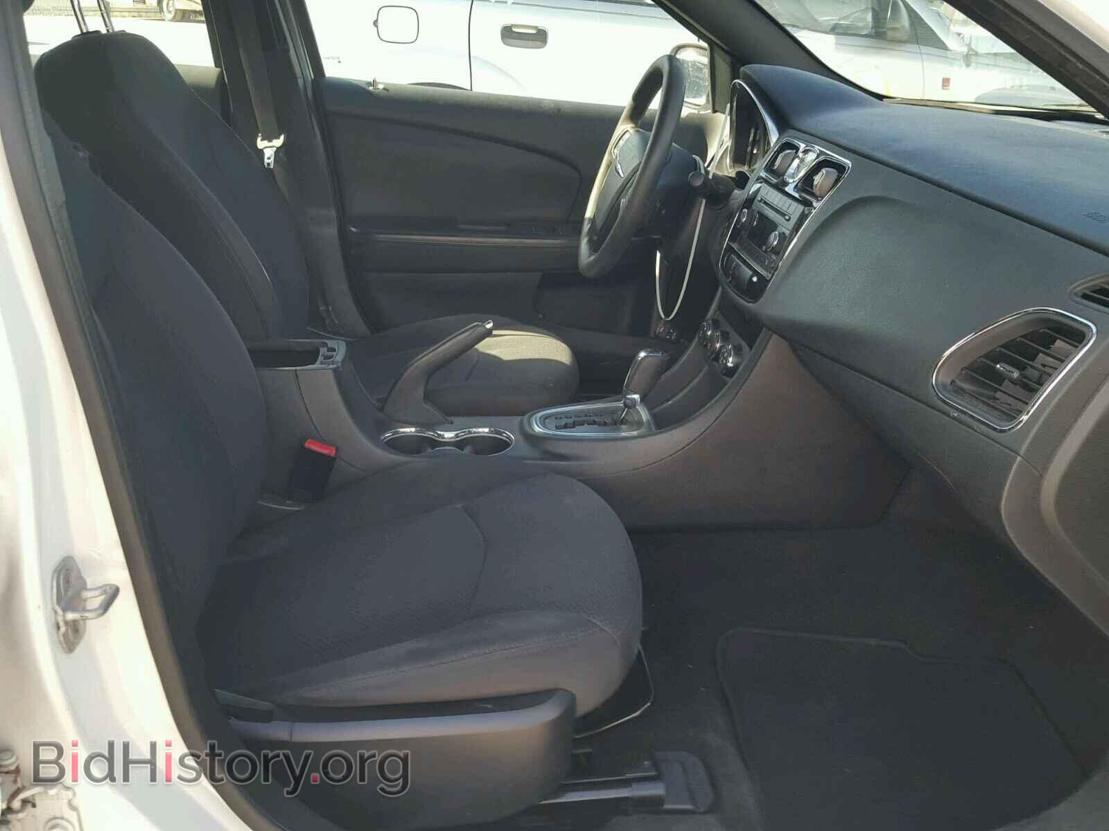 2012 CHRYSLER 200 - VIN: 1C3CCBAB4CN273275 - Фото 5