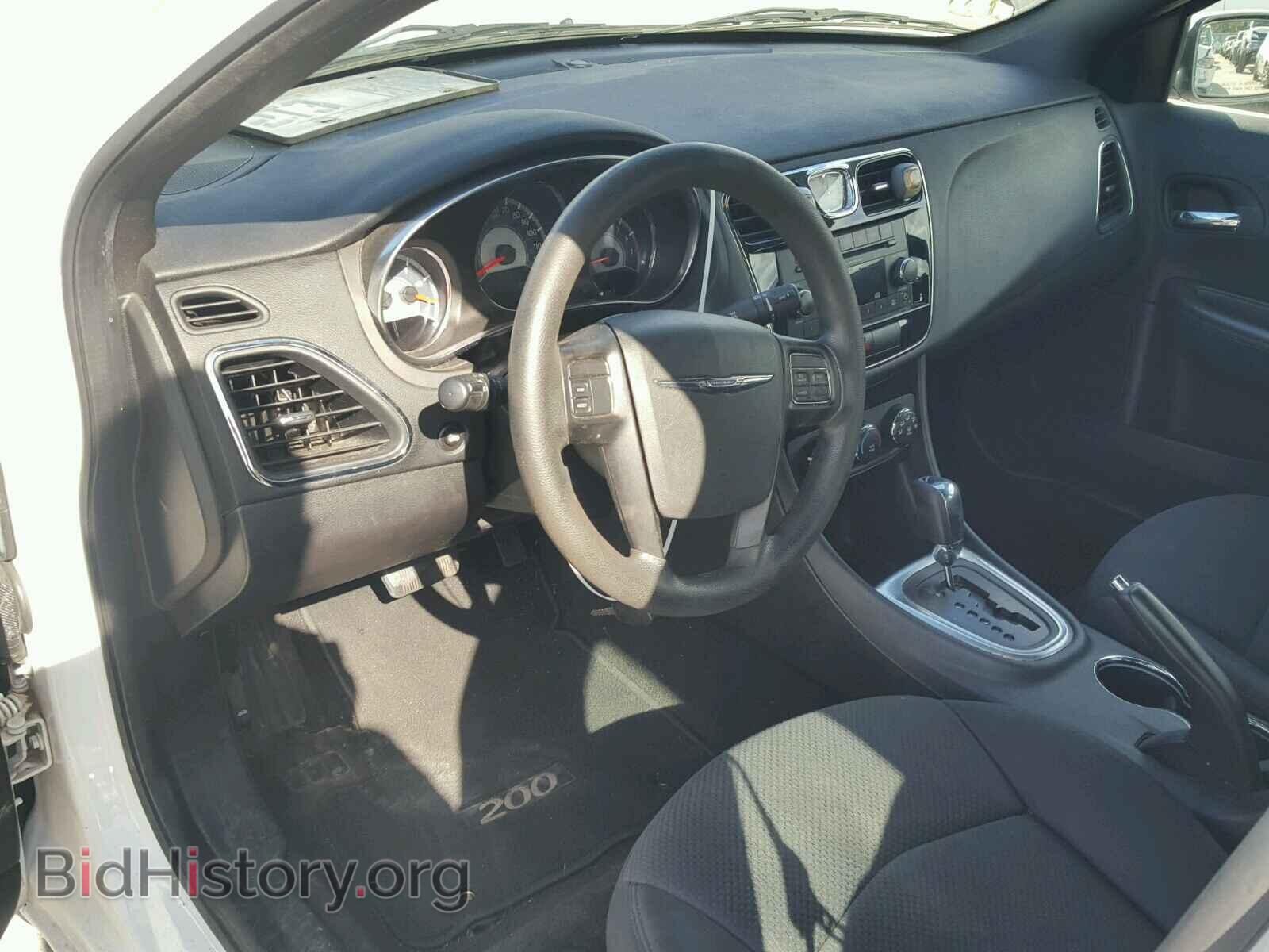 2012 CHRYSLER 200 - VIN: 1C3CCBAB4CN273275 - Фото 9