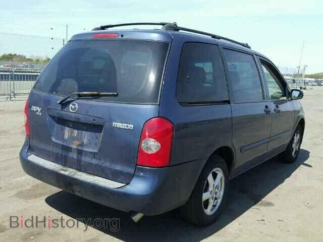 2003 MAZDA MPV - VIN: JM3LW28A130335381 - Фото 4