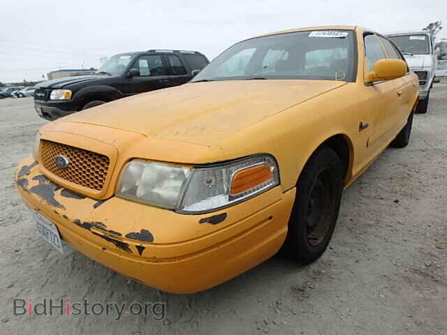 2002 FORD CROWN VIC - VIN: 2FDFP70992X138548 - Фото 2