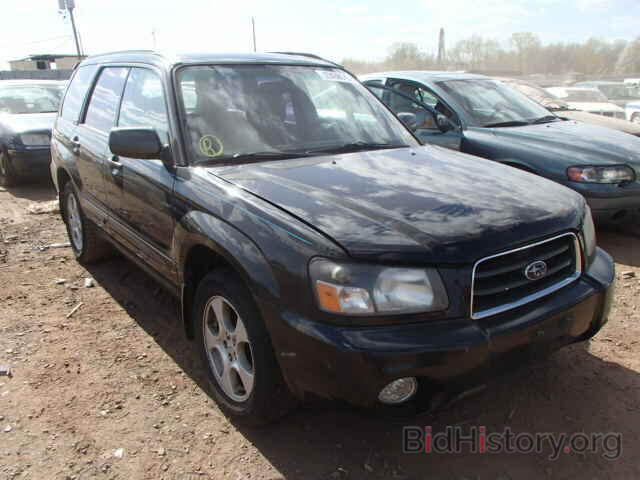 Photo JF1SG65603H707969 - SUBARU FORESTER 2003